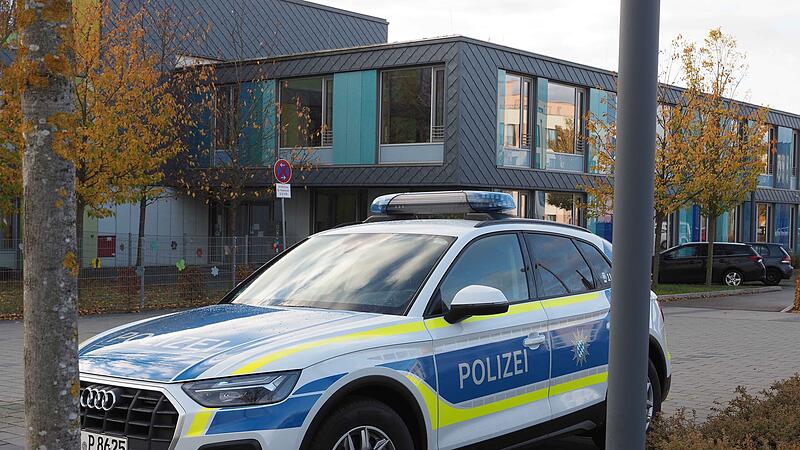 Polizeieinsatz an der Schule am Hofgarten in Coburg