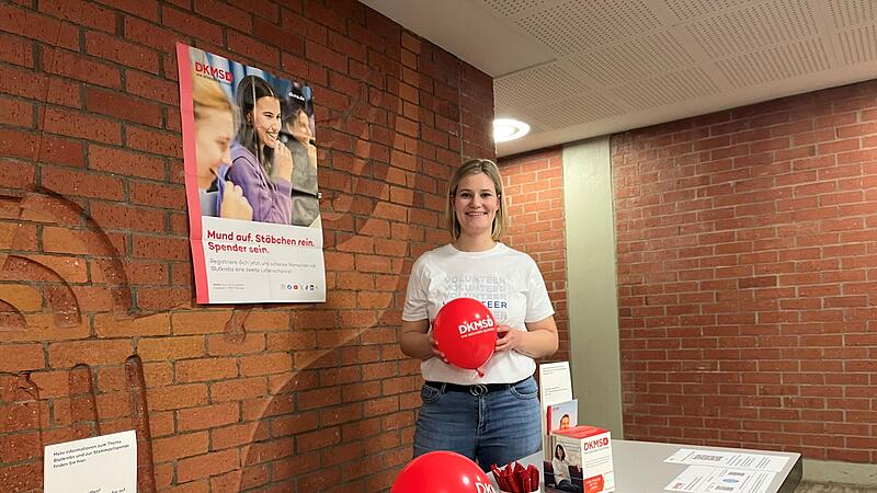 Interesse an der Arbeit der DKMS