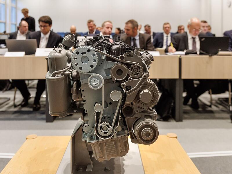Verhandlung Musterverfahren der Deutsche Umwelthilfe gegen VW