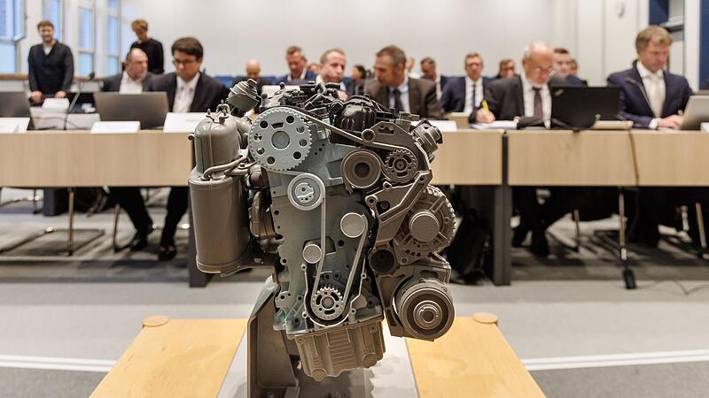 Verhandlung Musterverfahren der Deutsche Umwelthilfe gegen VW