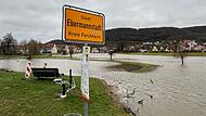 Hochwasser EbermannstadtForchheim & Fränkische Schweiz