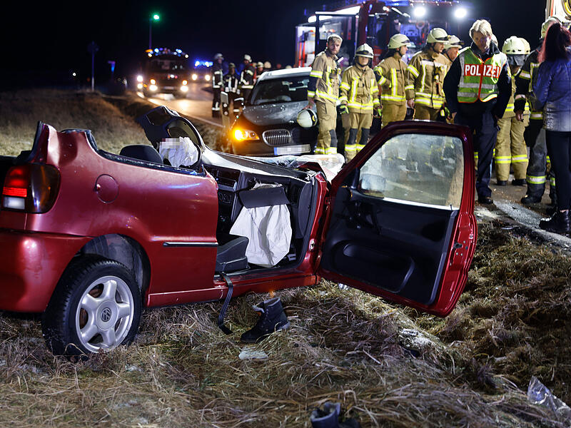 Schwerer Unfall zwischen Buch und Gremsdorf