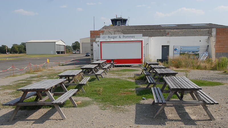 Flugplatz Ha&szlig;furt