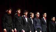 Zweifellos einer der Höhepunkte war der „Männerchor“, der angelehnt an die Comedian-Harmonists den Filmschlager „Ein Freund, ein guter Freund“ zum Besten gab.