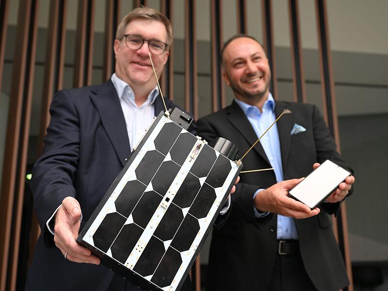 O2-Zusammenarbeit mit Satellitenanbieter OQ O2-Zusammenarbeit mit Satellitenanbieter OQ