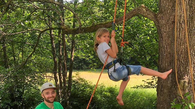 Kleine Abenteuer in der Natur