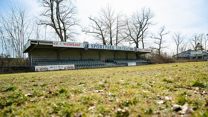FC Eintracht Bamberg will das Jugendstadion sanieren Der Rasen voller Maulwurfshügel, die Tribüne kaum verkehrssicher: Mit Hilfe der Öffentlichkeit will der FC Eintracht Bamberg das Jugendstadion herrichten.