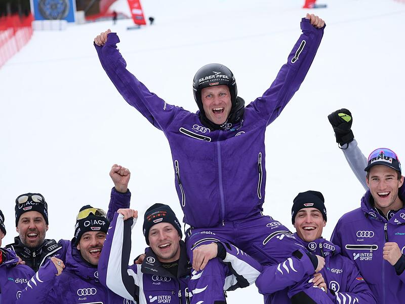 Ski alpin: Weltcup - Garmisch Partenkirchen