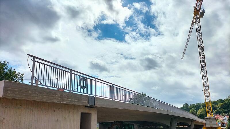 So sieht die neue Buger Br&uuml;cke aus.