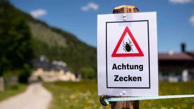 Achtung Zecken