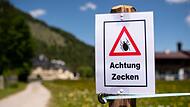 Achtung Zecken