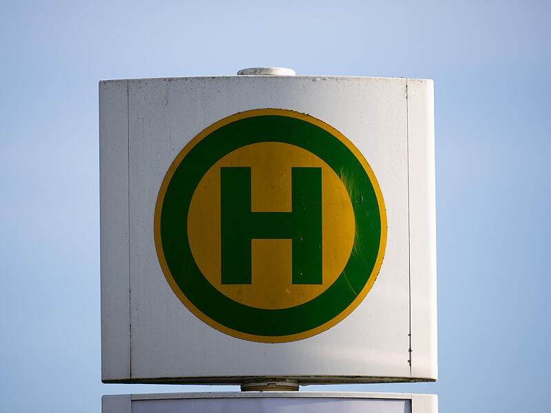 Haltestelle f&uuml;r Busse