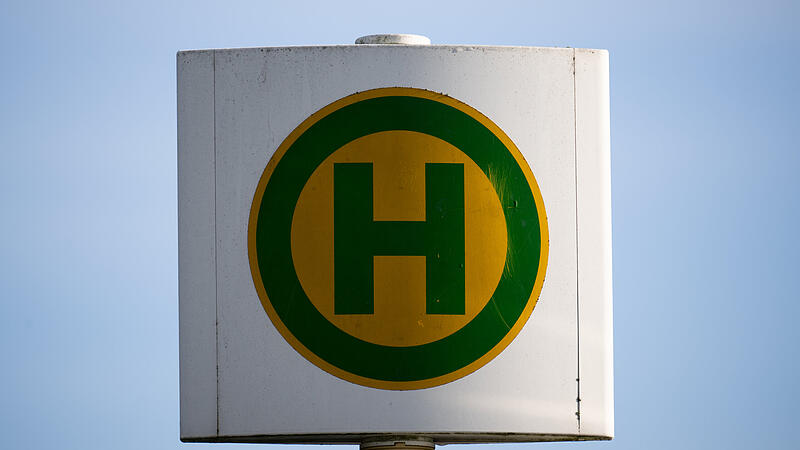 Haltestelle f&uuml;r Busse