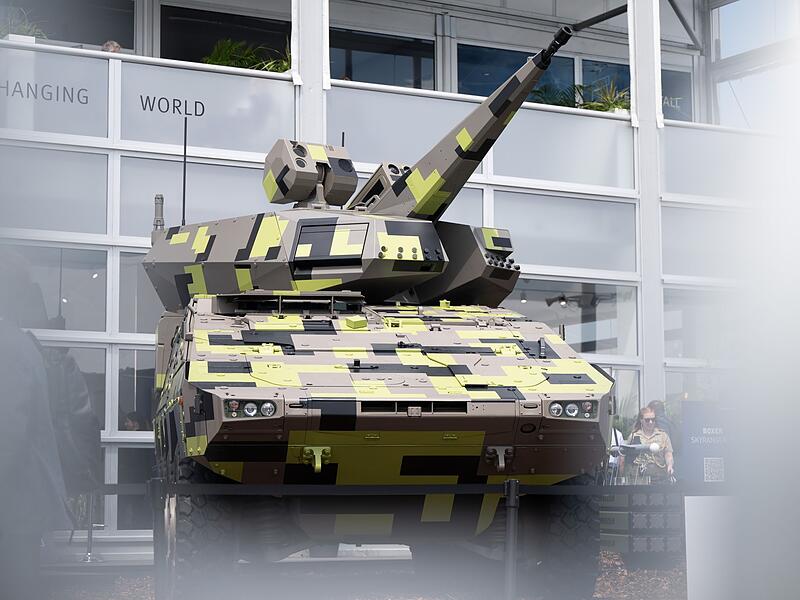 Flugabwehrsystem Boxer Skyranger 30 Flugabwehrsystem Boxer Skyranger 30