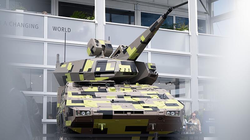 Flugabwehrsystem Boxer Skyranger 30 Flugabwehrsystem Boxer Skyranger 30