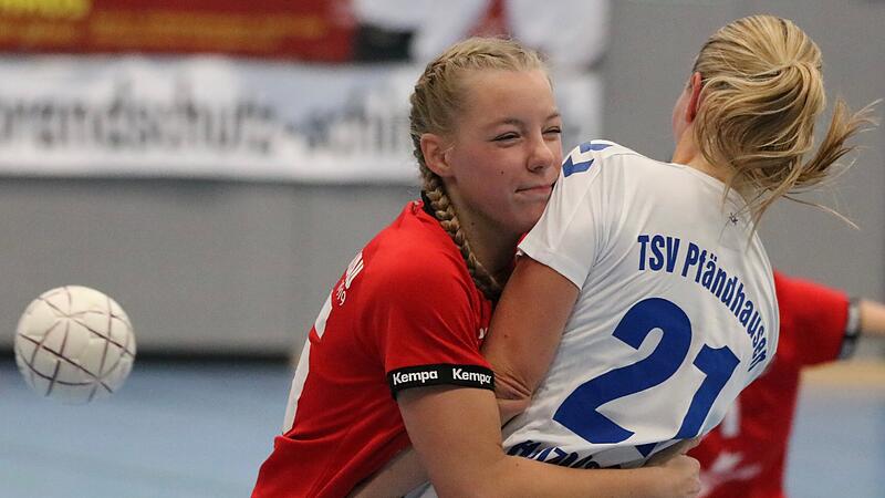 Handball aus der Rh&ouml;n