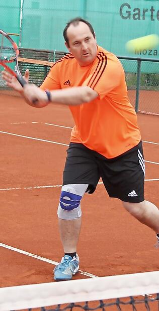 Eine tadellose Leistung zeigte Markus Korzendorfer mit einem klaren 6:0, 6:0-Erfolg im Einzel.