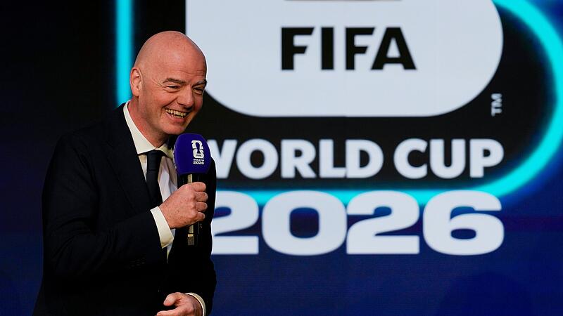 FIFA-Pr&auml;sident Gianni Infantino