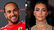 Kim Kardashian und Lewis Hamilton Kim Kardashian und Lewis Hamilton