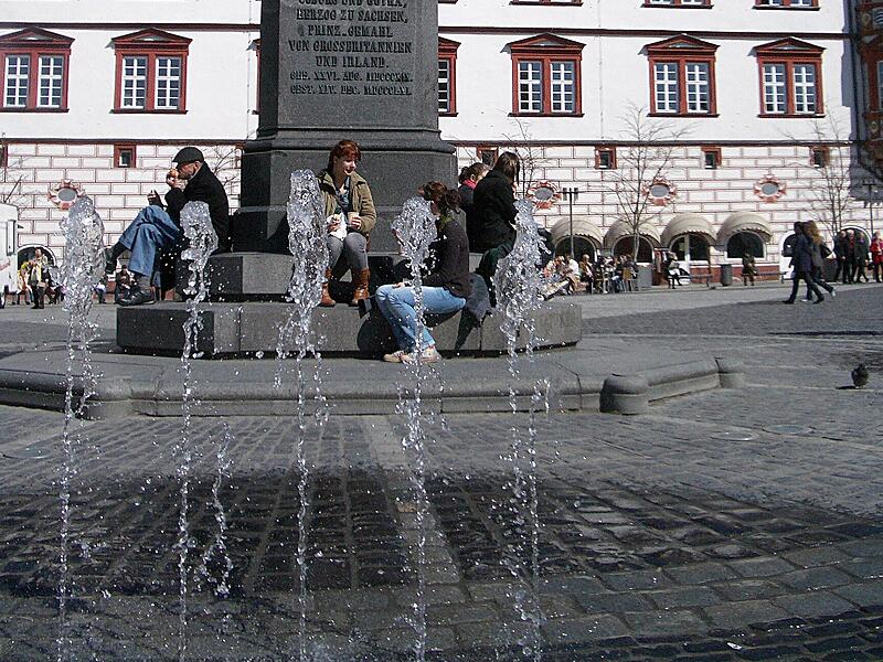 Marktplatz Coburg
