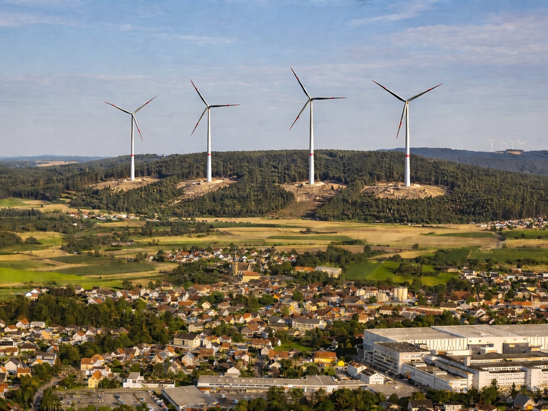 Windpark Mainecker forst