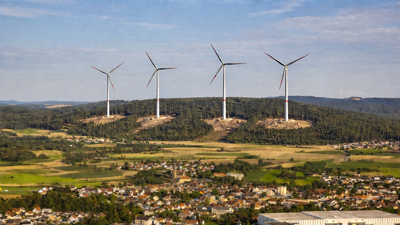 Windpark Mainecker forst