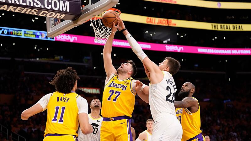 Los Angeles Lakers - Utah Jazz