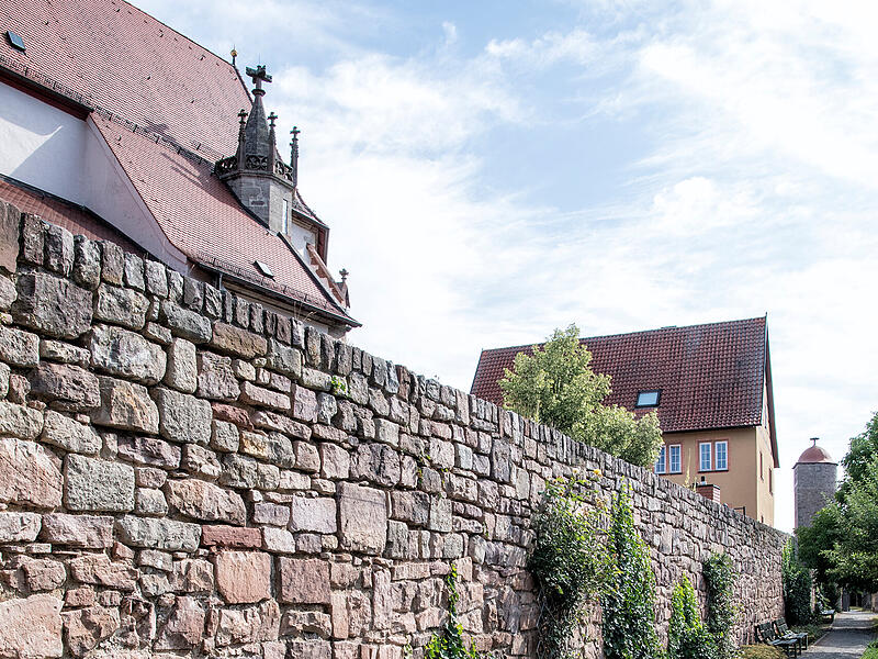 Ruheb&auml;nke Hammelburg