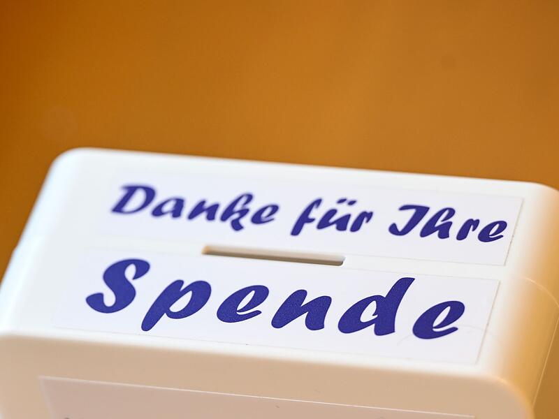 Spendendose Spendendose