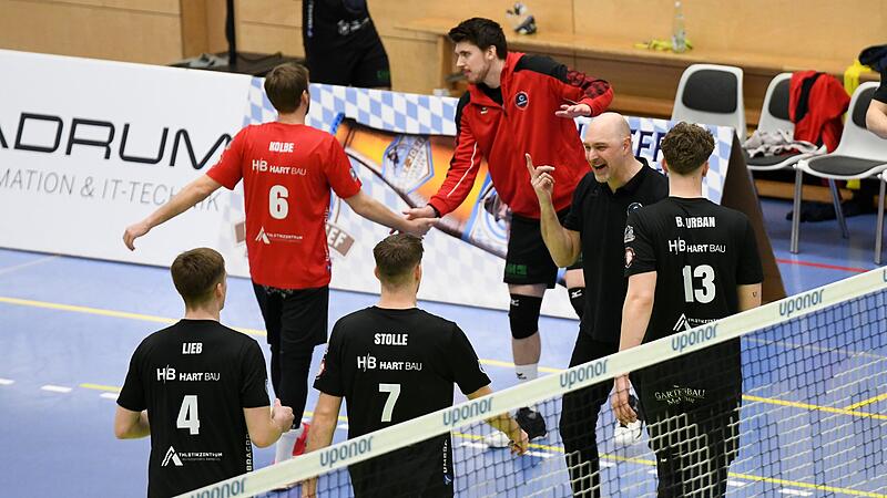 Georg Sch&auml;fer Halle, CERATONIA Volleys Eltmann vs. TSV M&uuml;hldorf