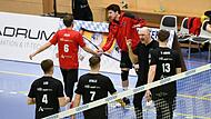 Georg Sch&auml;fer Halle, CERATONIA Volleys Eltmann vs. TSV M&uuml;hldorf