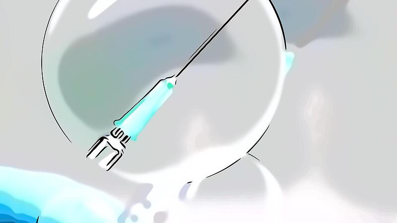 Spritze oder doch nicht? Der Uni-Chef irritiert durch einen Post im Intranet.