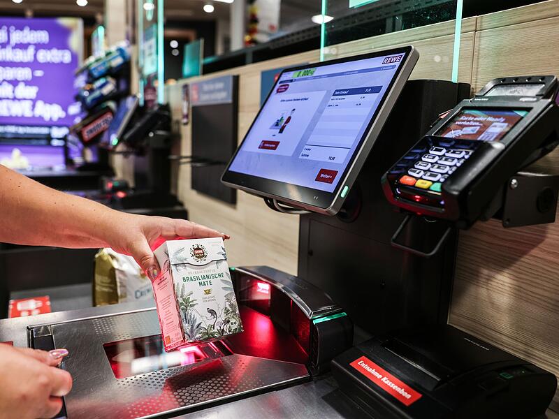 Selbstbedienungskasse