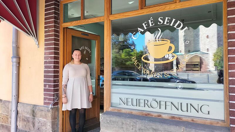 Saskia Seidl eröffnet in Bamberg-Ost im einstigen Lädala ein Café.