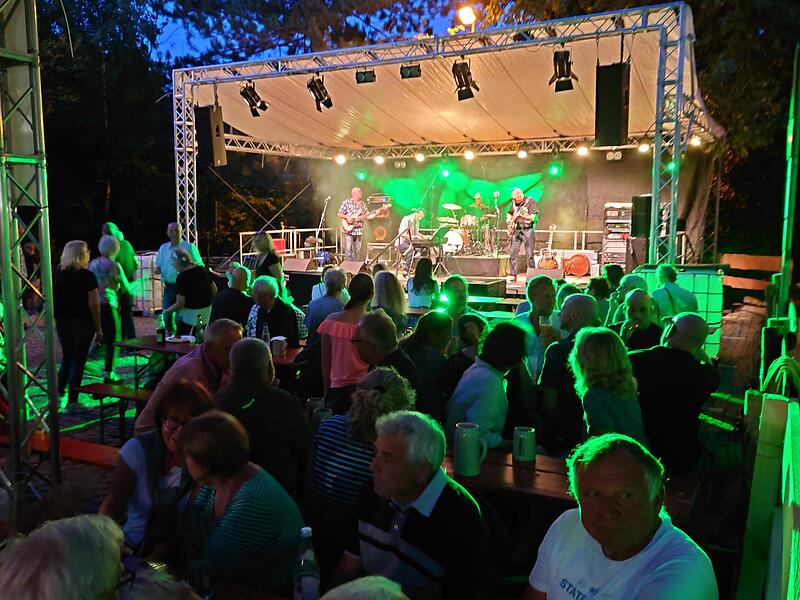 Die Lautst&auml;rke der Bands steht in der Kritik.