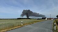 Brand bei Weisendorf Brand bei Weisendorf