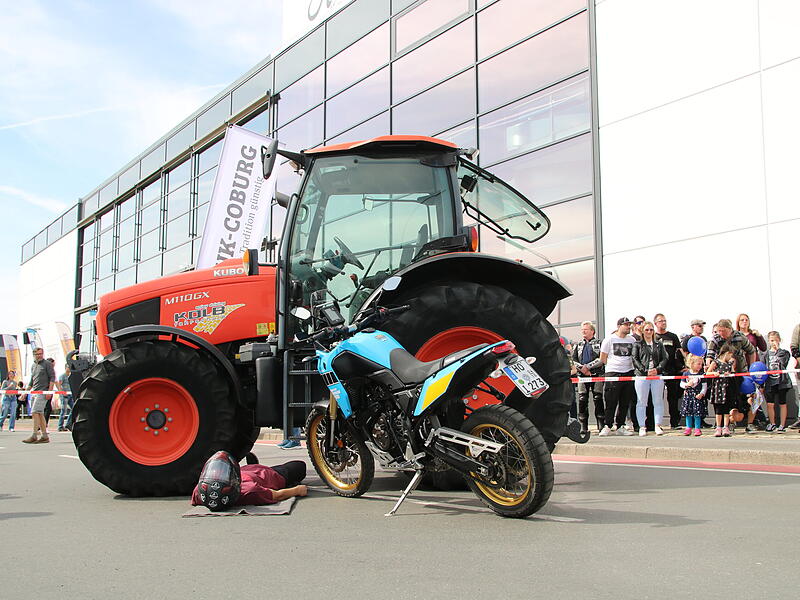 20. Kulmbacher Motorradsternfahrt2023 Motorradsternfahrt Samstag