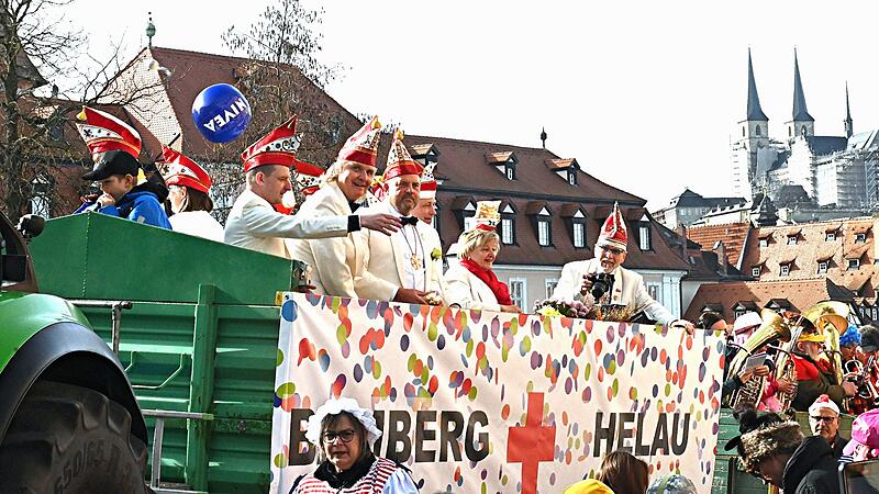 Der BRK-Elferrat war am Tag nach dem Rosenmontagsball erneut in bester Faschingsstimmung.