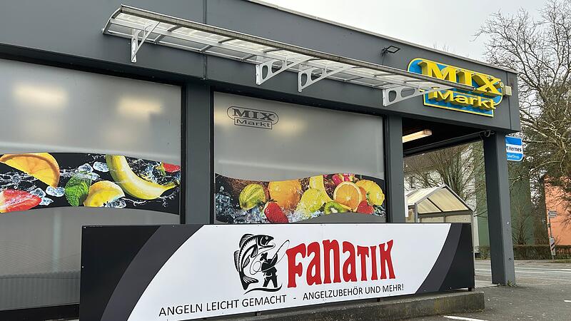 An diesem Donnerstag (27. M&auml;rz) soll in der Rodacher Stra&szlig;e in Coburg ein Laden f&uuml;r Angelbedarf er&ouml;ffnet werden. Der Eingang befindet sich seitlich zum dortigen Mix-Markt.