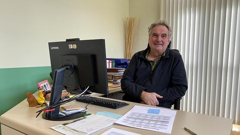 Hans-J&uuml;rgen Hanna, Leiter der Anton-Kliegl-Mittelschule Bad Kissingen.