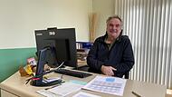Hans-Jürgen Hanna, Leiter der Anton-Kliegl-Mittelschule Bad Kissingen.