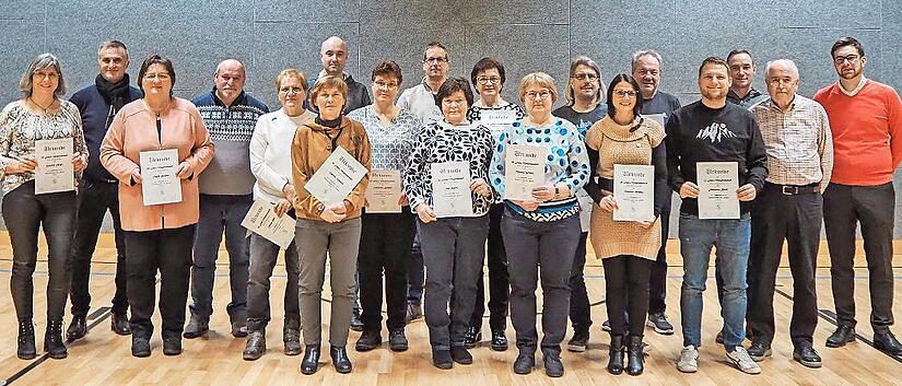 Seit 30 Jahrem sind sie der SpVgg Wonsees verbunden. Seit 30 Jahrem sind sie der SpVgg Wonsees verbunden.