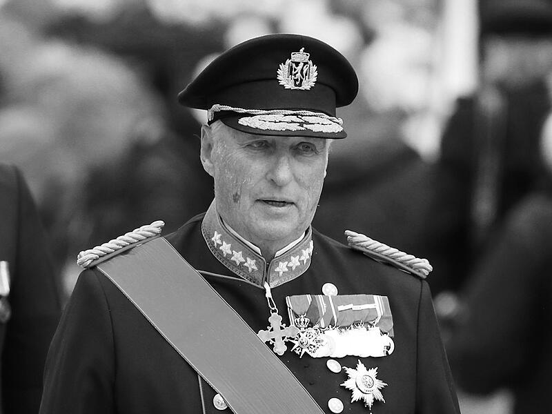 König Harald V. von Norwegen ist tot König Harald V. von Norwegen ist tot