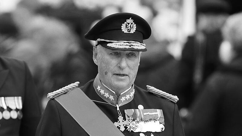 K&ouml;nig Harald V. von Norwegen ist tot