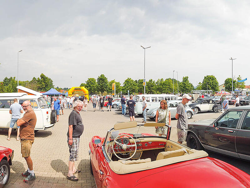 7. ADAC Old-& Youngtimertreffen, Neunkirchen am Brand, 15.06.2025Oldtimertreffen Neunkirchen am Brand 2025
