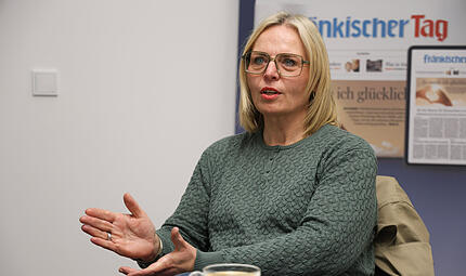 Martina Hebendanz wird ab 1. Mai neue Forchheimer Oberb&uuml;rgermeisterin. Im gro&szlig;en Exklusiv-Interview spricht die CSU-Politikerin &uuml;ber den Wahlkampf, ihre Visionen f&uuml;r die Stadt und wie sie B&uuml;rger, Parteien und Verwaltung zusammenbringen will.