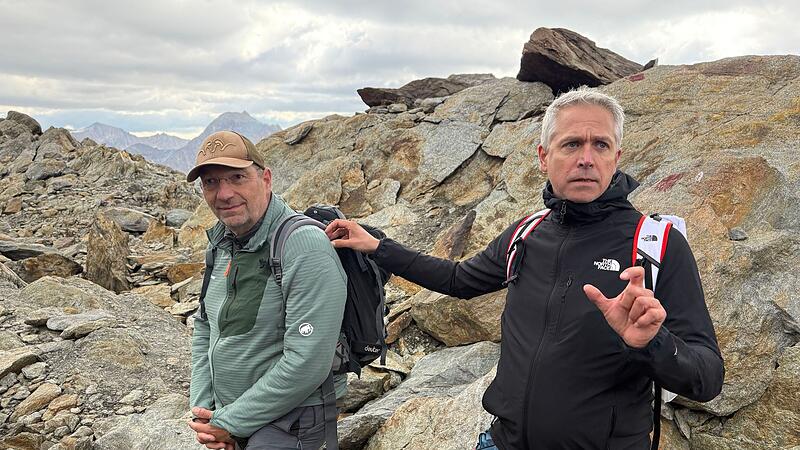 35 Jahre nach dem Fund von Gletschermumie Ötzi 35 Jahre nach dem Fund von Gletschermumie Ötzi