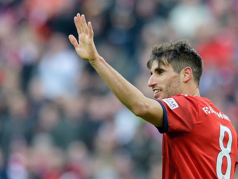 FC Bayern dankt Martínez FC Bayern dankt Martínez