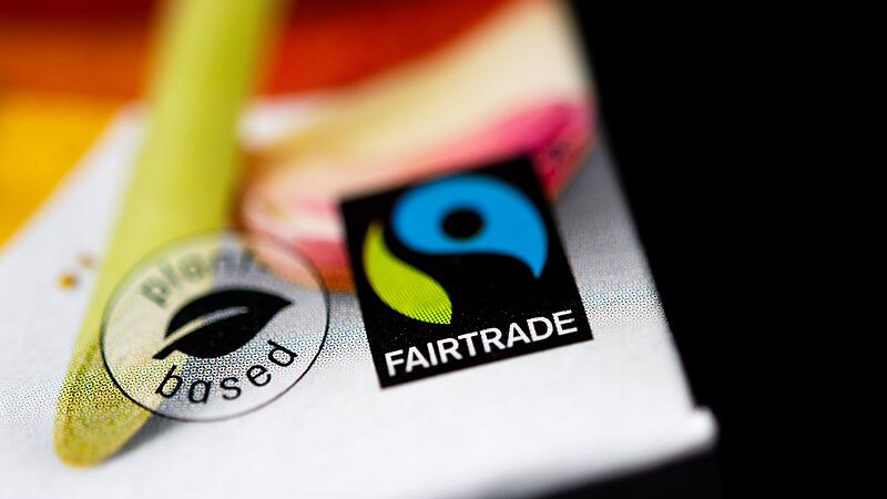 Lebensmittel Kennzeichnung - Fairtrade