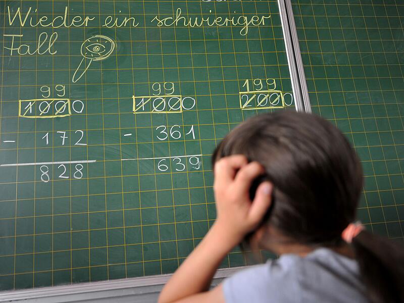 Mathe-Unterricht in der Grundschule